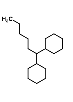 1,1’-Hexylidenedicyclohexane Structure,55030-20-1Structure