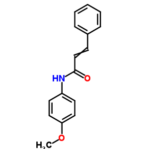 N-(4-methoxyphenyl)-3-phenylacrylamide Structure,55044-94-5Structure