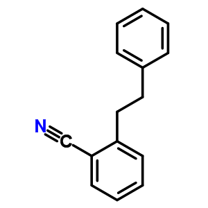 2-(2-Phenethyl)benzonitrile Structure,5505-00-0Structure