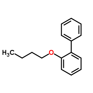 2-Butoxybiphenyl Structure,55059-22-8Structure