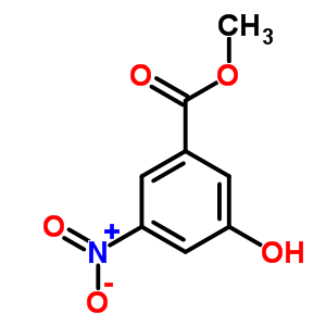 Methyl 3-hydroxy-5-nitro-benzoate Structure,55076-32-9Structure