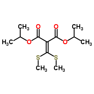 Dipropan-2-yl 2-[bis(methylsulfanyl)methylidene]propanedioate Structure,55084-16-7Structure