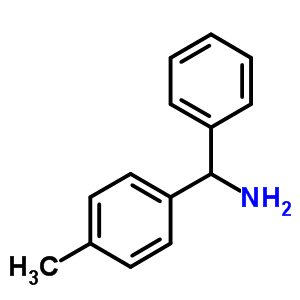 [(4-Methylphenyl)(phenyl)methyl]amine hydrochloride Structure,55095-21-1Structure