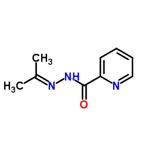 N-(propan-2-ylideneamino)pyridine-2-carboxamide Structure,55101-19-4Structure