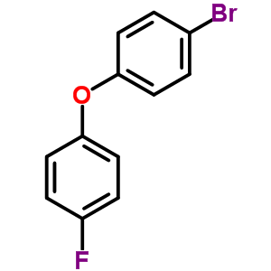 1-Bromo-4-(4-fluorophenoxy)benzene Structure,55102-99-3Structure