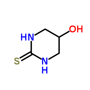 5-Hydroxy-tetrahydropyrimidine-2(1h)-thione Structure,55107-70-5Structure