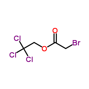 Acetate,2-bromo-,2,2,2-trichloroethyl ester Structure,55110-70-8Structure