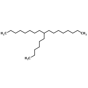 9-Hexylheptadecane Structure,55124-79-3Structure