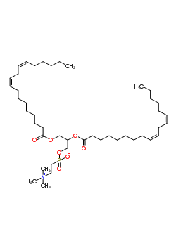 Lecithin from Soybean Structure,55128-59-1Structure