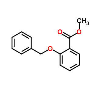 Methyl 2-benzyloxybenzoate Structure,55142-16-0Structure