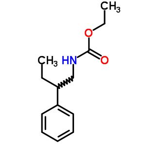 Ethyl n-(2-phenylbutyl)carbamate Structure,55150-57-7Structure