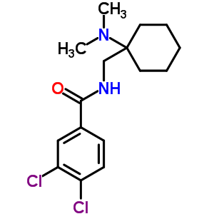 Ah 7921 Structure,55154-30-8Structure