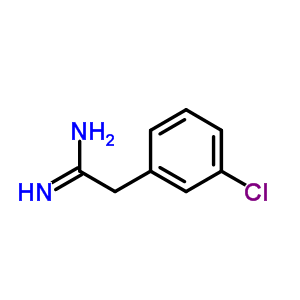 2-(3-Chlorophenyl)ethanimidamide hydrochloride Structure,55154-89-7Structure