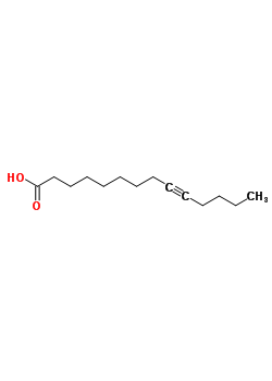 9-Tetradecynoic acid Structure,55182-92-8Structure