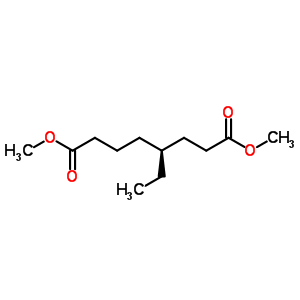 2-Ethyloctanedioic acid dimethyl ester Structure,55191-19-0Structure