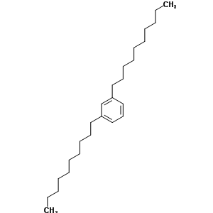 1,3-Didecylbenzene Structure,55191-38-3Structure