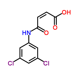 N-(3,5-dichlorophenyl)maleamic acid Structure,55198-61-3Structure