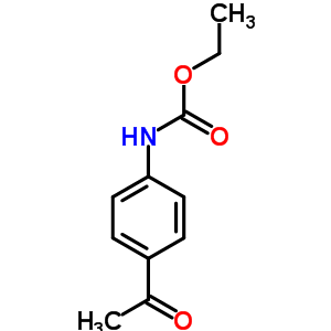 (4-Acetyl-phenyl)-carbamic acid ethyl ester Structure,5520-79-6Structure