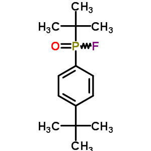 1-(Fluoro-tert-butyl-phosphoryl)-4-tert-butyl-benzene Structure,55236-57-2Structure