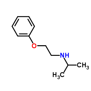 N-(2-Phenoxyethyl)-2-propanamine Structure,55247-30-8Structure