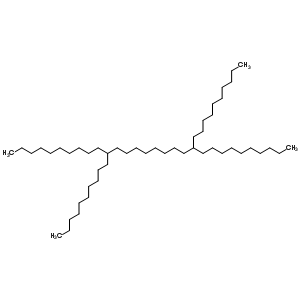 11,20-Didecyltriacontane Structure,55256-09-2Structure