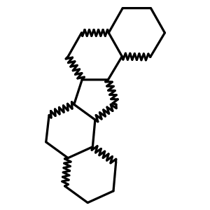 Perhydrodibenzo[a,i]fluorene Structure,55256-24-1Structure