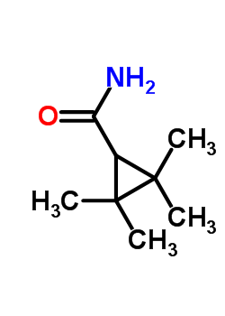 2,2,3,3-Tetramethylcyclopropanecarboxamide Structure,55265-53-7Structure