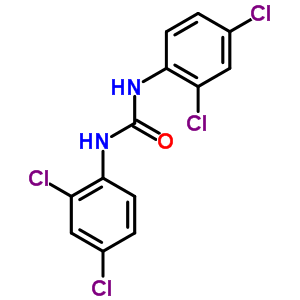 N,n’-bis(2,4-dichlorophenyl)urea Structure,55268-52-5Structure