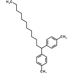 1,1’-Dodecylidenebis(4-methylbenzene) Structure,55268-62-7Structure