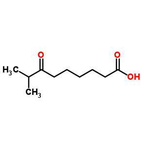 8-Methyl-7-oxononanoic acid Structure,55277-54-8Structure