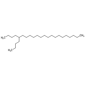 5-Butyldocosane. Structure,55282-16-1Structure