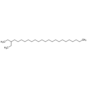 3-Ethyltetracosane Structure,55282-17-2Structure