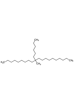 10-Hexyl-10-methylicosane Structure,55282-32-1Structure