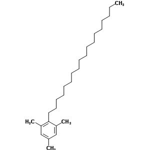 1,3,5-Trimethyl-2-octadecylbenzene Structure,55282-67-2Structure