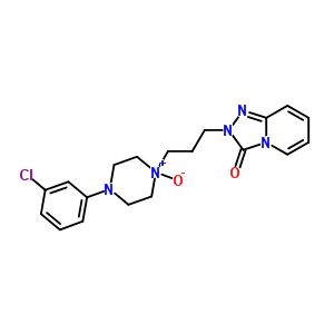 Trazodone n-oxide Structure,55290-68-1Structure