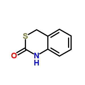 2H-3,1-benzothiazin-2-one,1,4-dihydro- Structure,553-04-8Structure