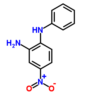 N-(2-amino-4-nitrophenyl)-n-phenylamine Structure,55315-12-3Structure