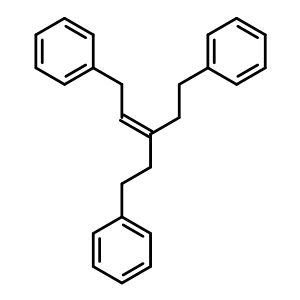 1,1’-[3-(2-Phenylethylidene)-1,5-pentanediyl ]bisbenzene Structure,55334-57-1Structure