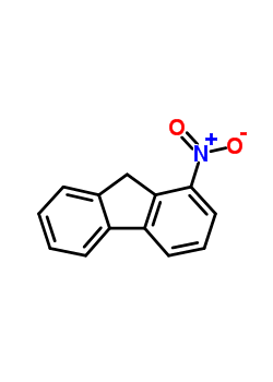 Nitrofluorene Structure,55345-04-5Structure