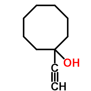 1-Ethynyl-1-cyclooctanol Structure,55373-76-7Structure