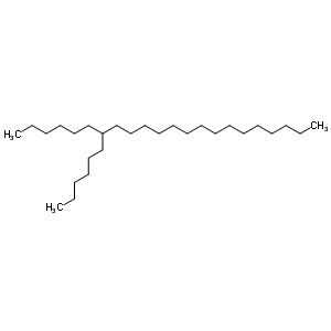 7-Hexyldocosane. Structure,55373-86-9Structure