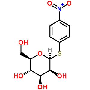 4-Nitrophenyl β-d-thiomannopyranoside Structure,55385-51-8Structure