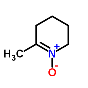 2-Methyl-1-oxido-3,4,5,6-tetrahydropyridine Structure,55386-67-9Structure