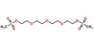 1,11-Bis(methanesulfonyloxy)-3,6,9-trioxaundecane Structure,55400-73-2Structure