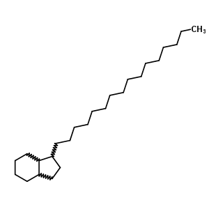 1-Hexadecyloctahydro-1h-indene Structure,55401-73-5Structure