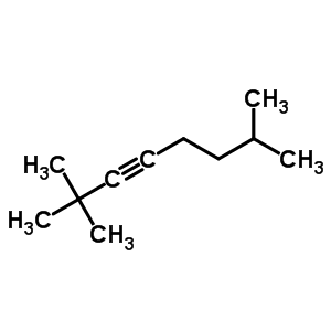 2,2,7-Trimethyl-3-octyne Structure,55402-13-6Structure