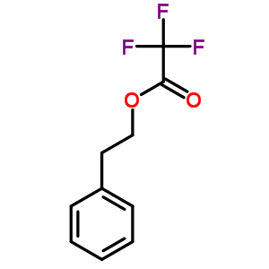 Trifluoro-acetic acid phenethyl ester Structure,55419-66-4Structure