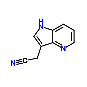 1H-pyrrolo[3,2-b]pyridine-3-acetonitrile Structure,554453-19-9Structure