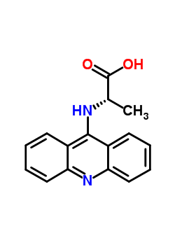 (9-Acridinyl)alanine Structure,55468-70-7Structure