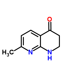 7-Methyl-2,3-dihydro-1,8-naphthyridin-4(1H)-one Structure,55469-90-4Structure